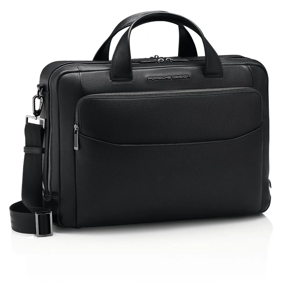 PORSCHE DESIGN by Bric's Roadster Leather Briefbag
