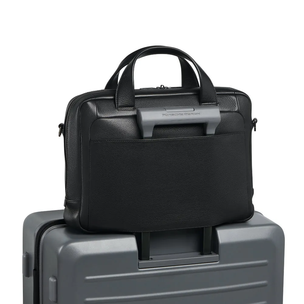 PORSCHE DESIGN by Bric's Roadster Leather Briefbag