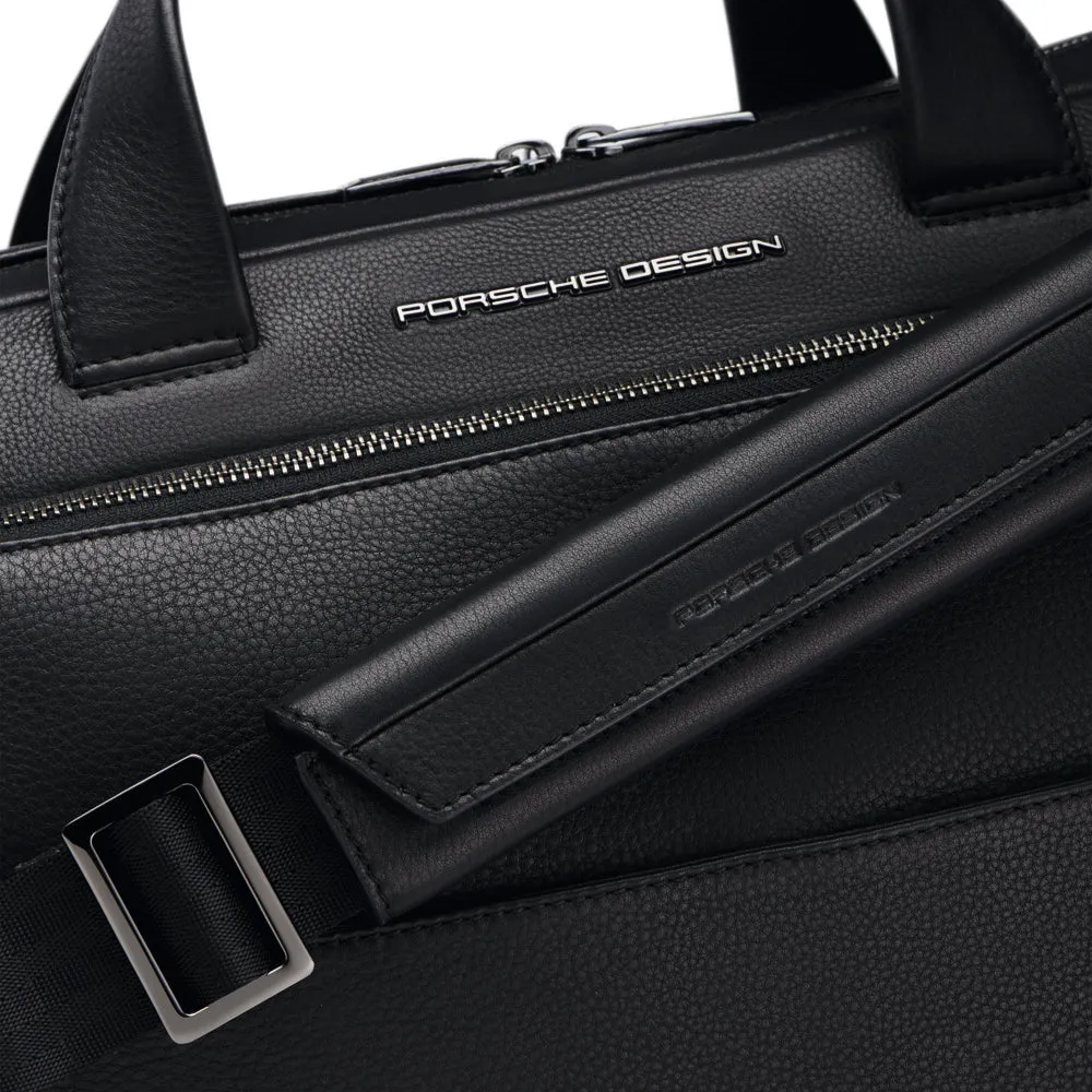 PORSCHE DESIGN by Bric's Roadster Leather Briefbag