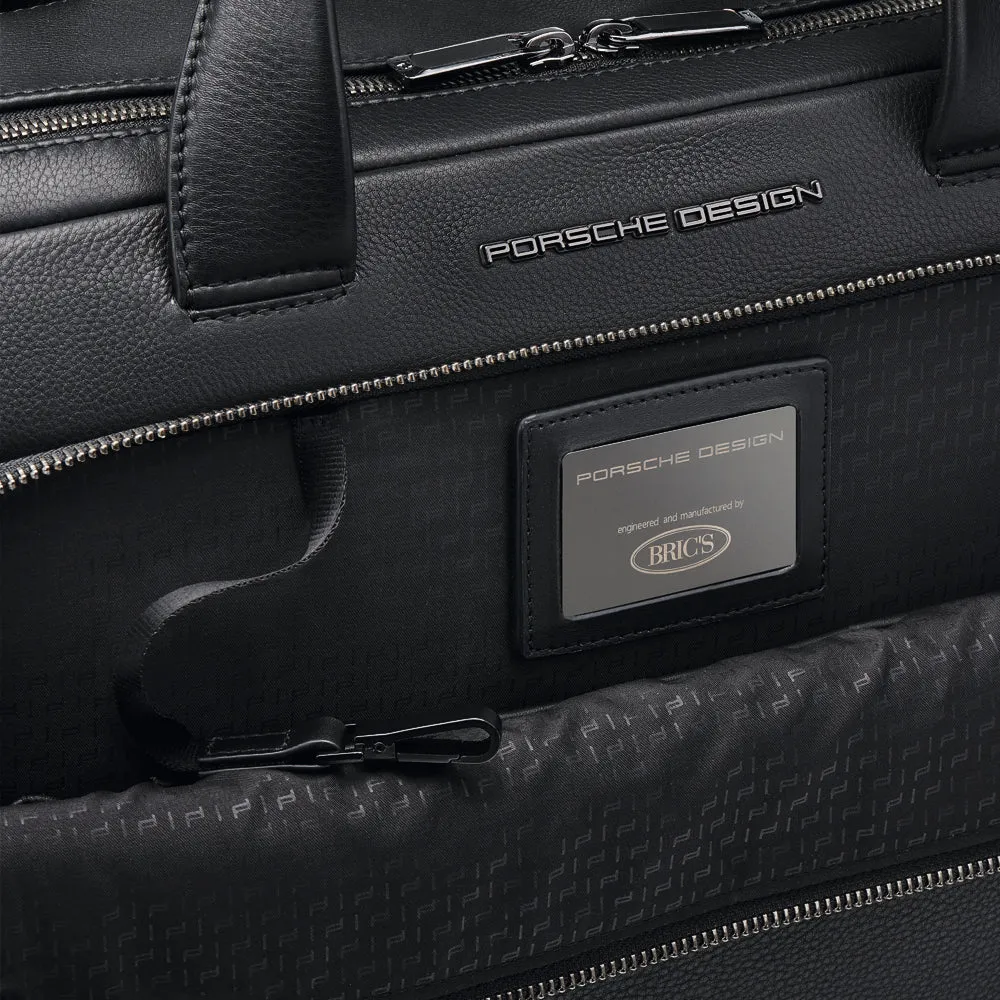 PORSCHE DESIGN by Bric's Roadster Leather Briefbag