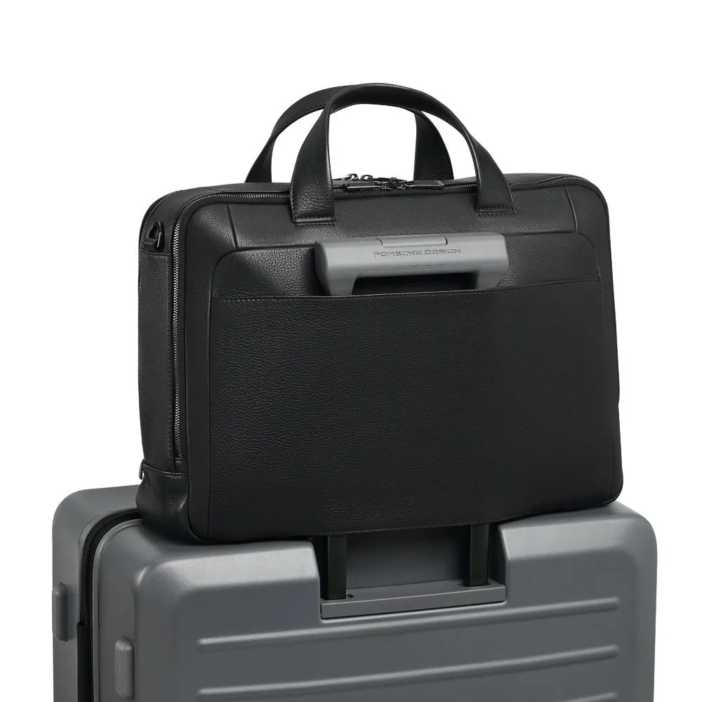 PORSCHE DESIGN by Bric's Roadster Leather Briefbag