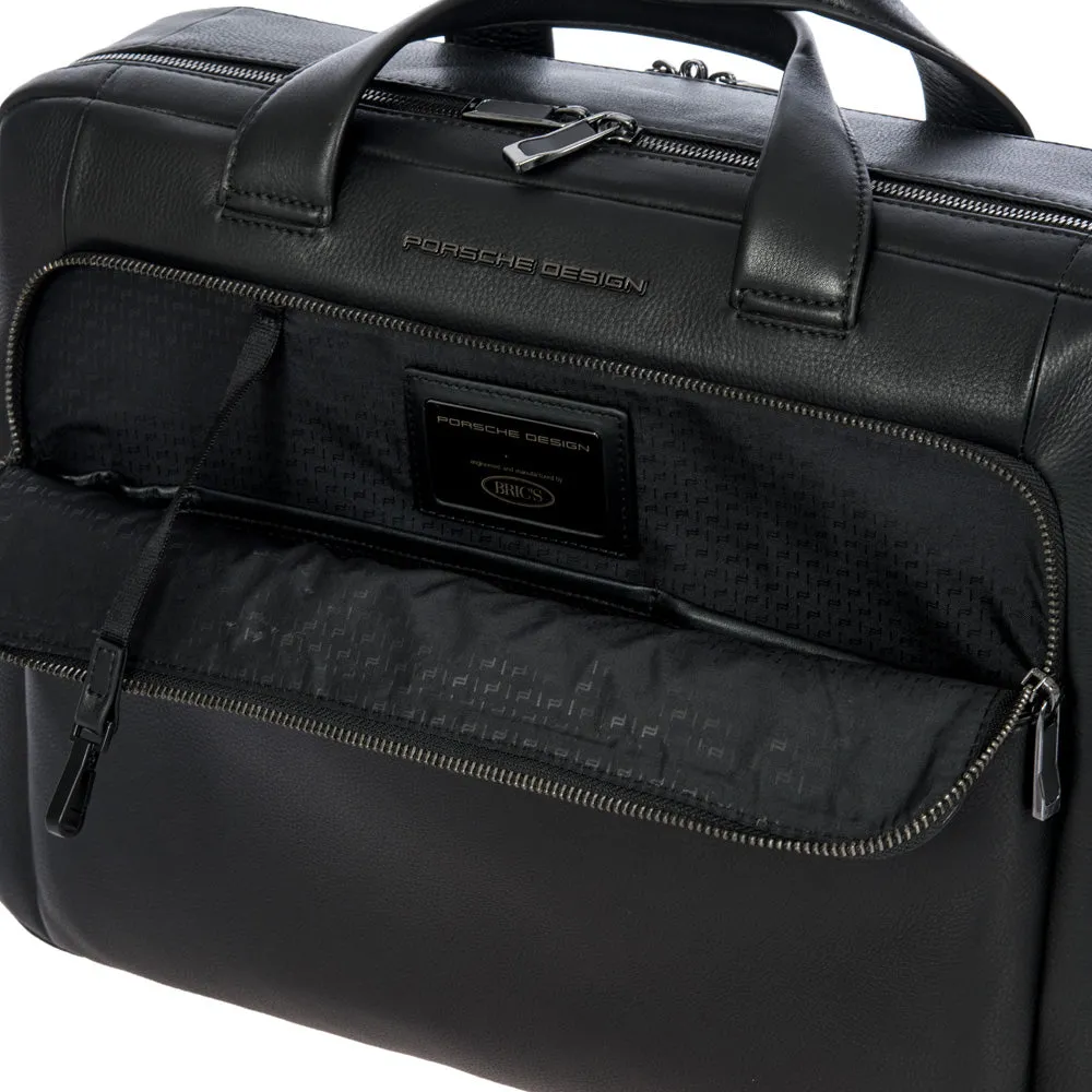 PORSCHE DESIGN by Bric's Roadster Leather Briefbag