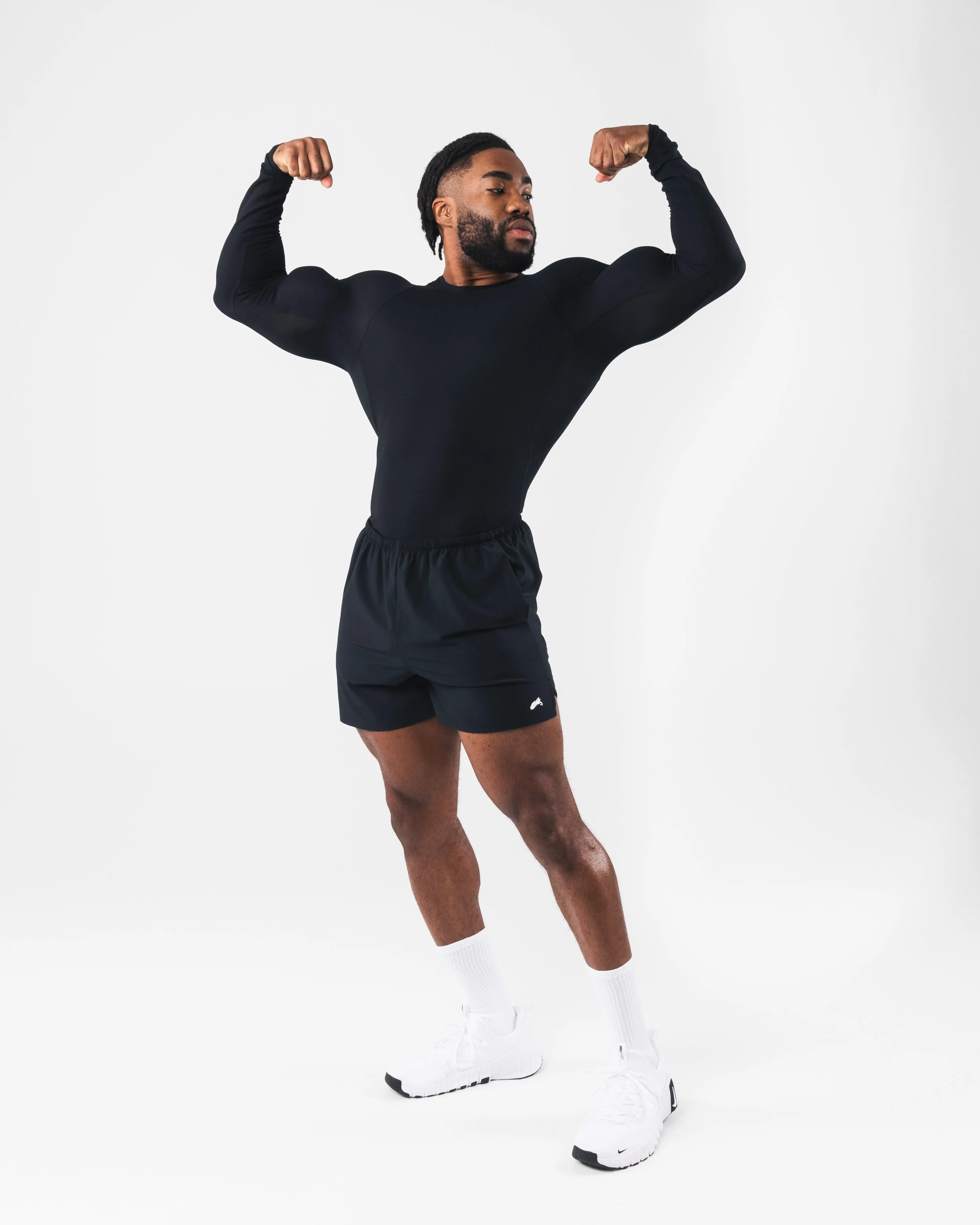 Power Long Sleeve - Black