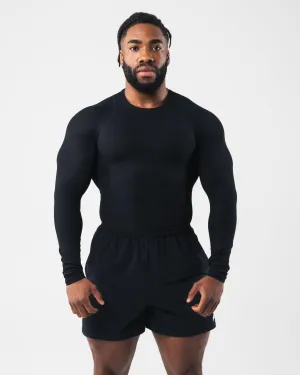 Power Long Sleeve - Black