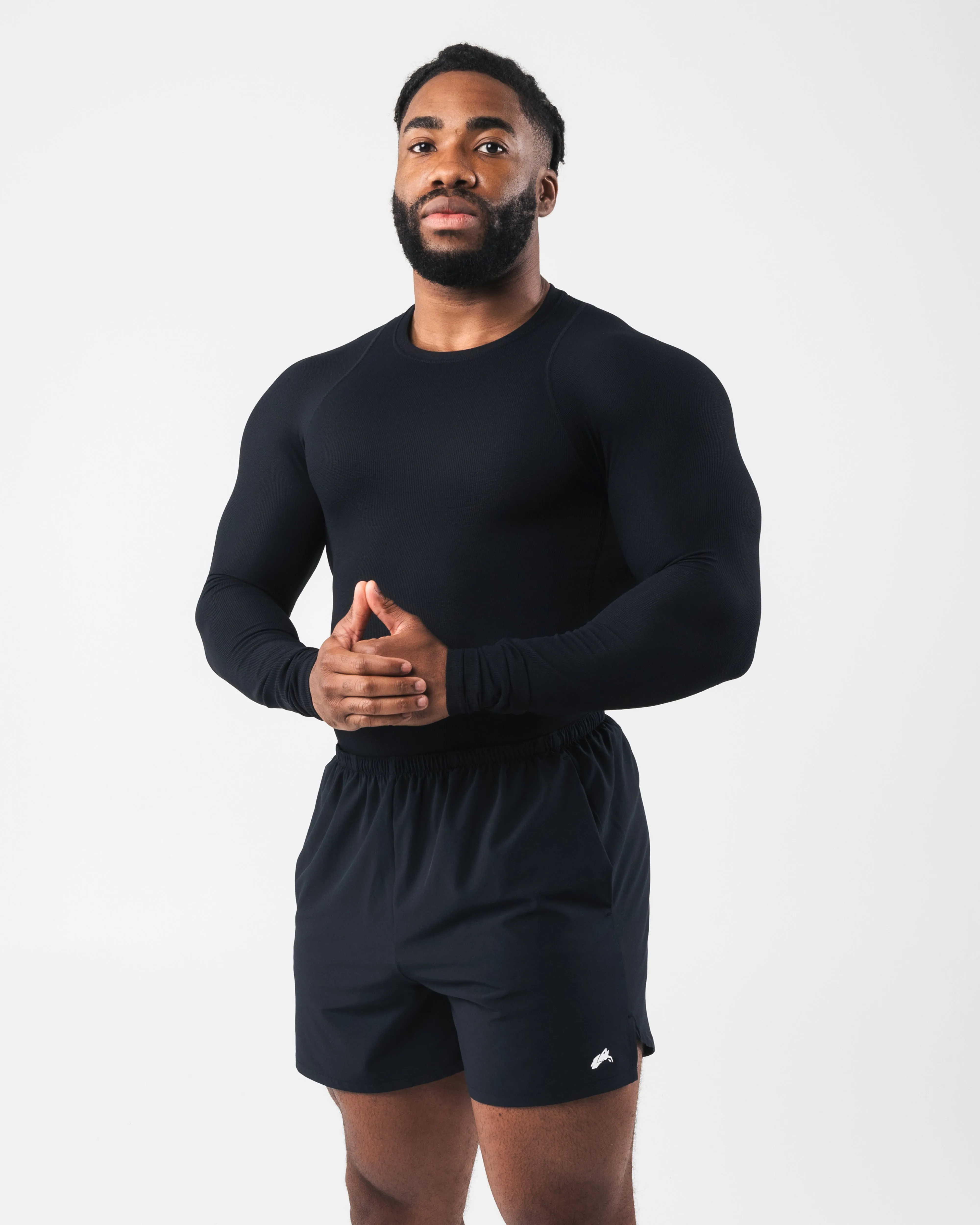 Power Long Sleeve - Black