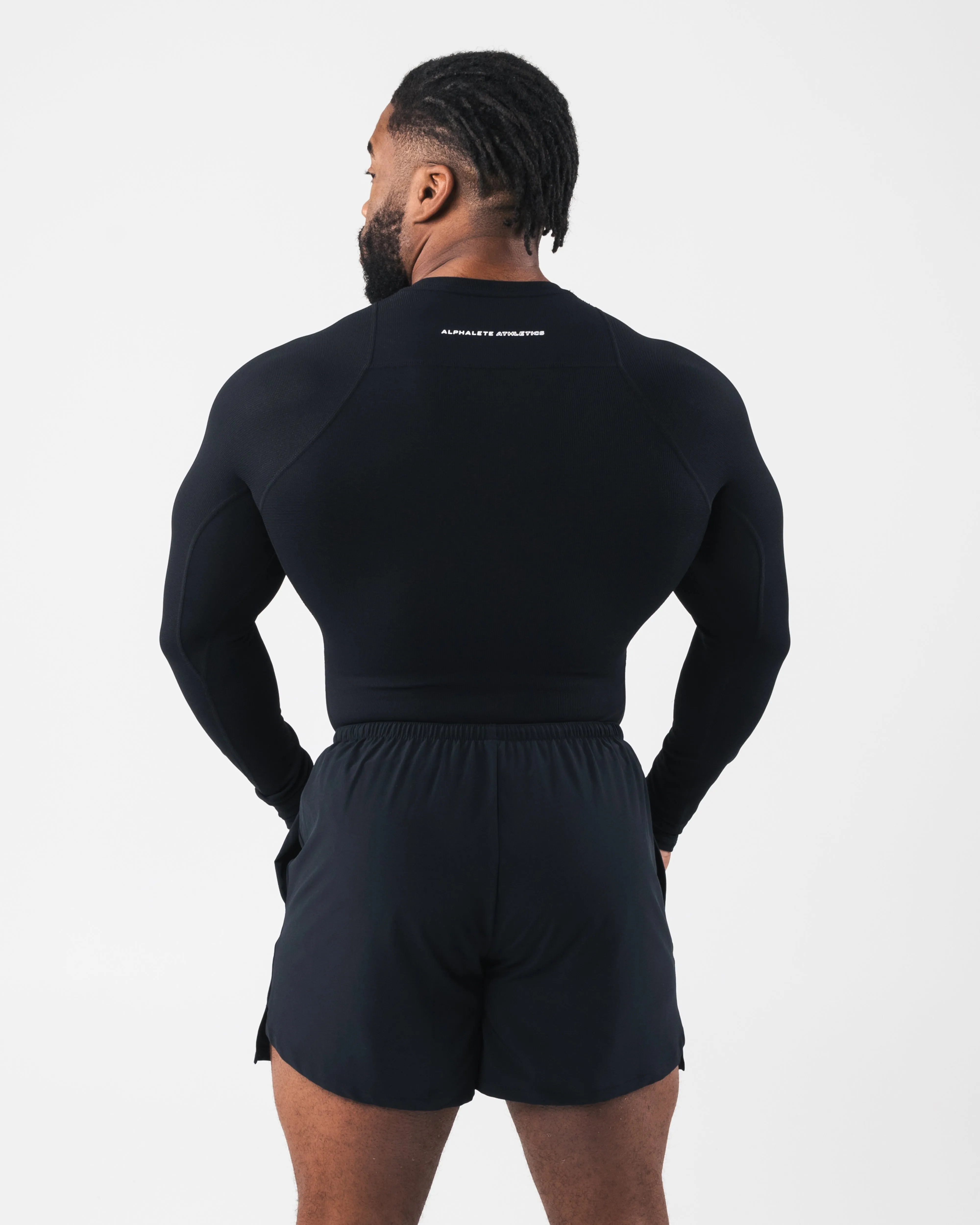 Power Long Sleeve - Black