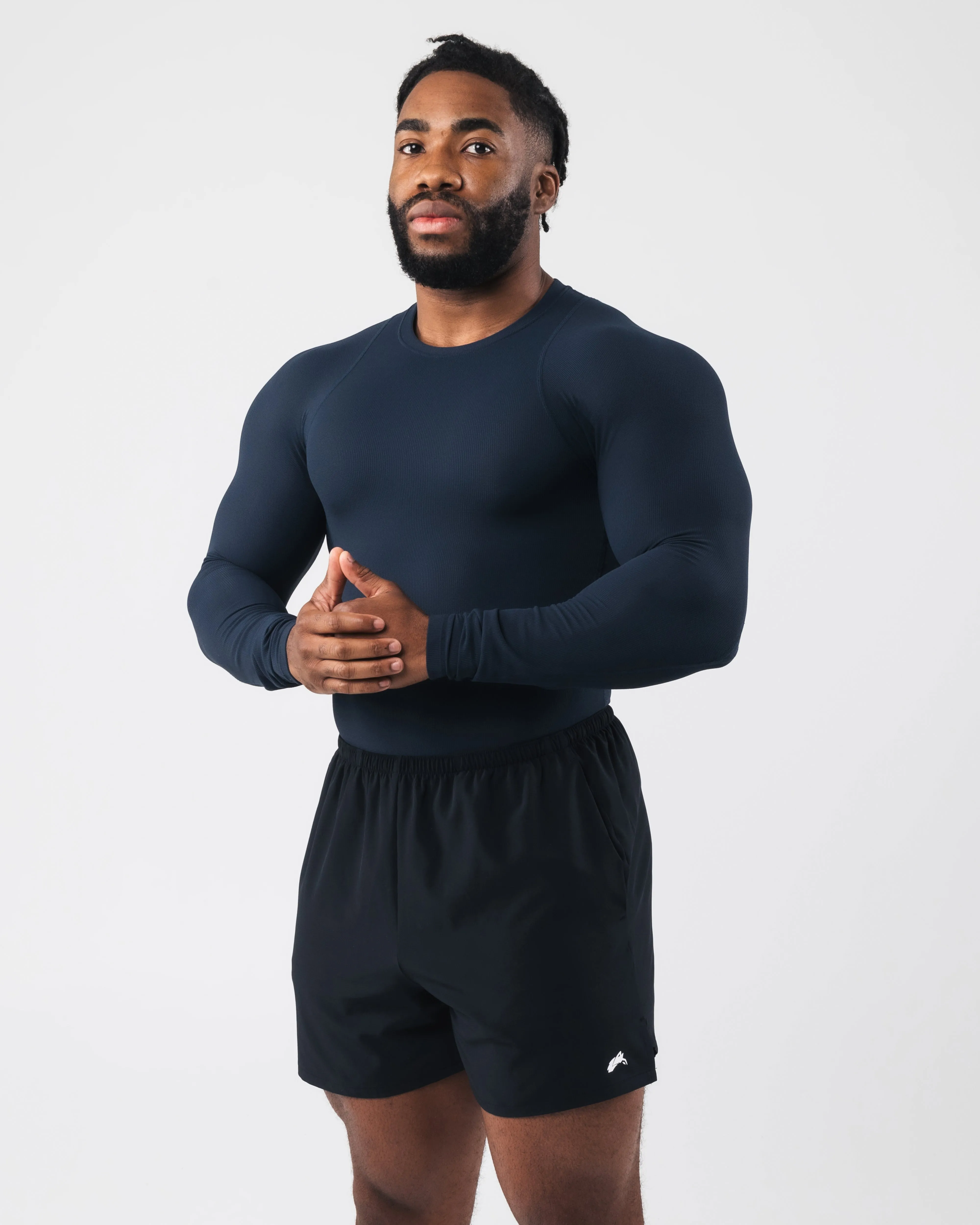 Power Long Sleeve - Deep Navy