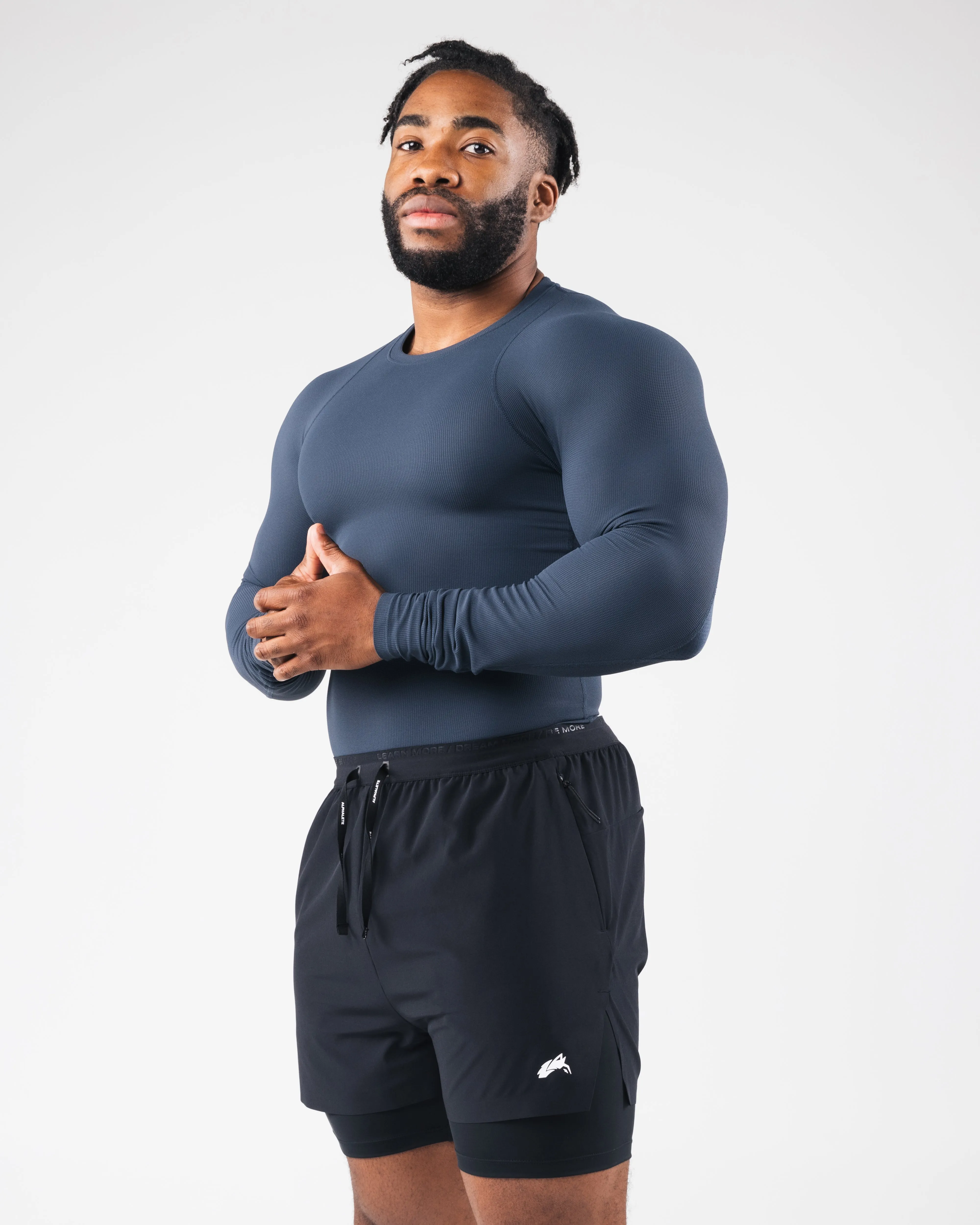 Power Long Sleeve - Shadow