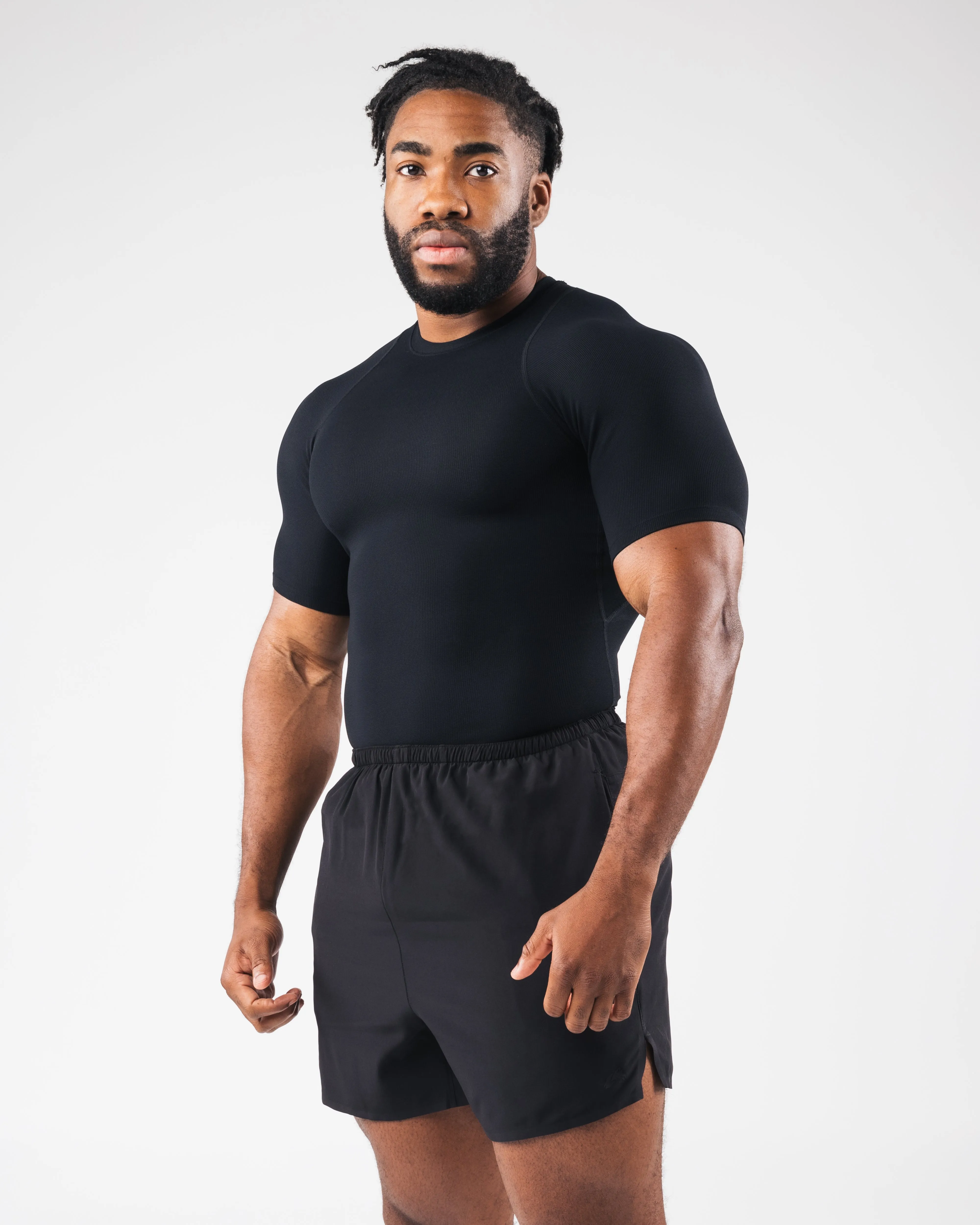 Power Short Sleeve - Black