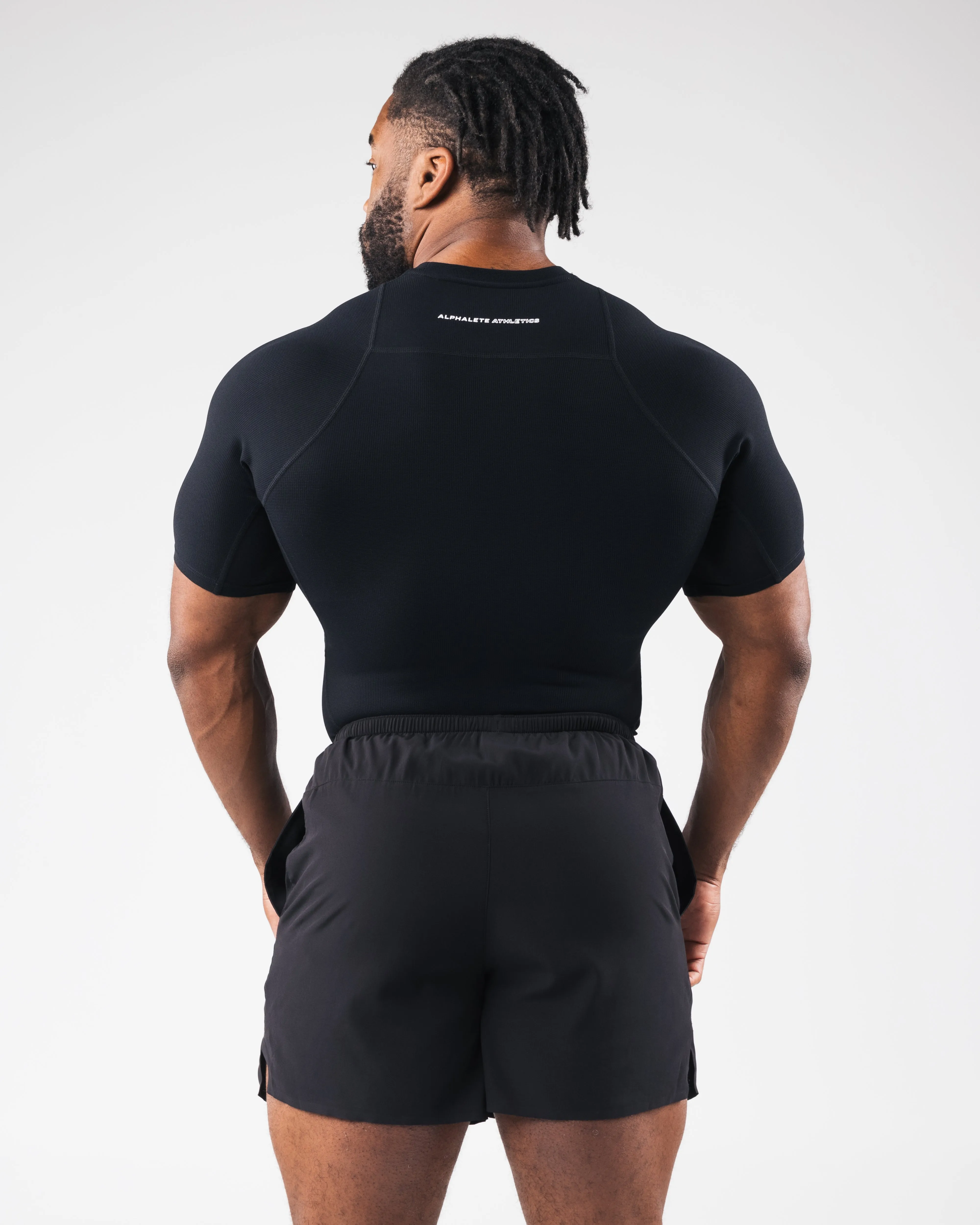 Power Short Sleeve - Black
