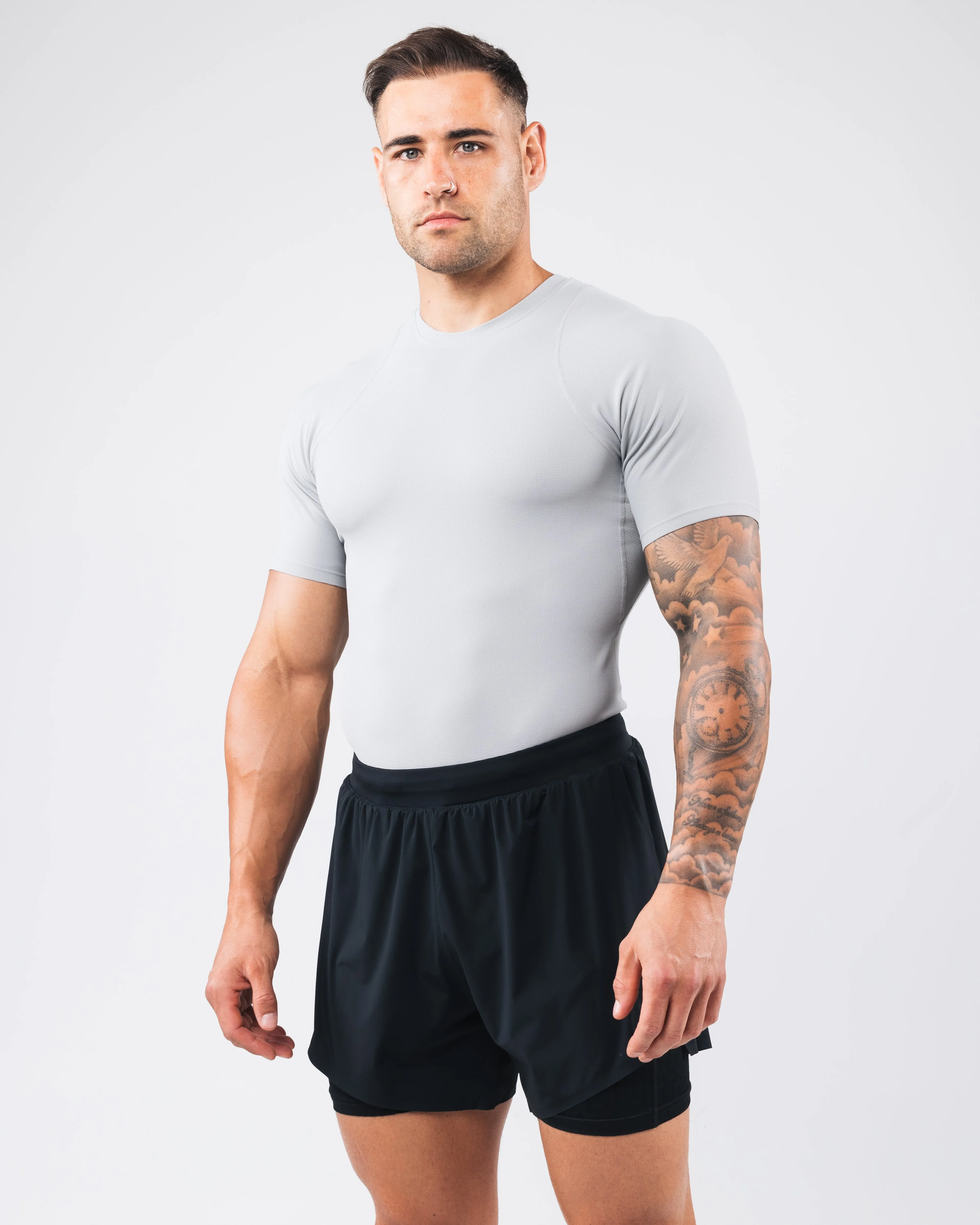 Power Short Sleeve - Chrome