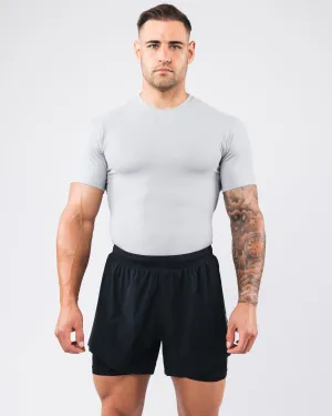 Power Short Sleeve - Chrome