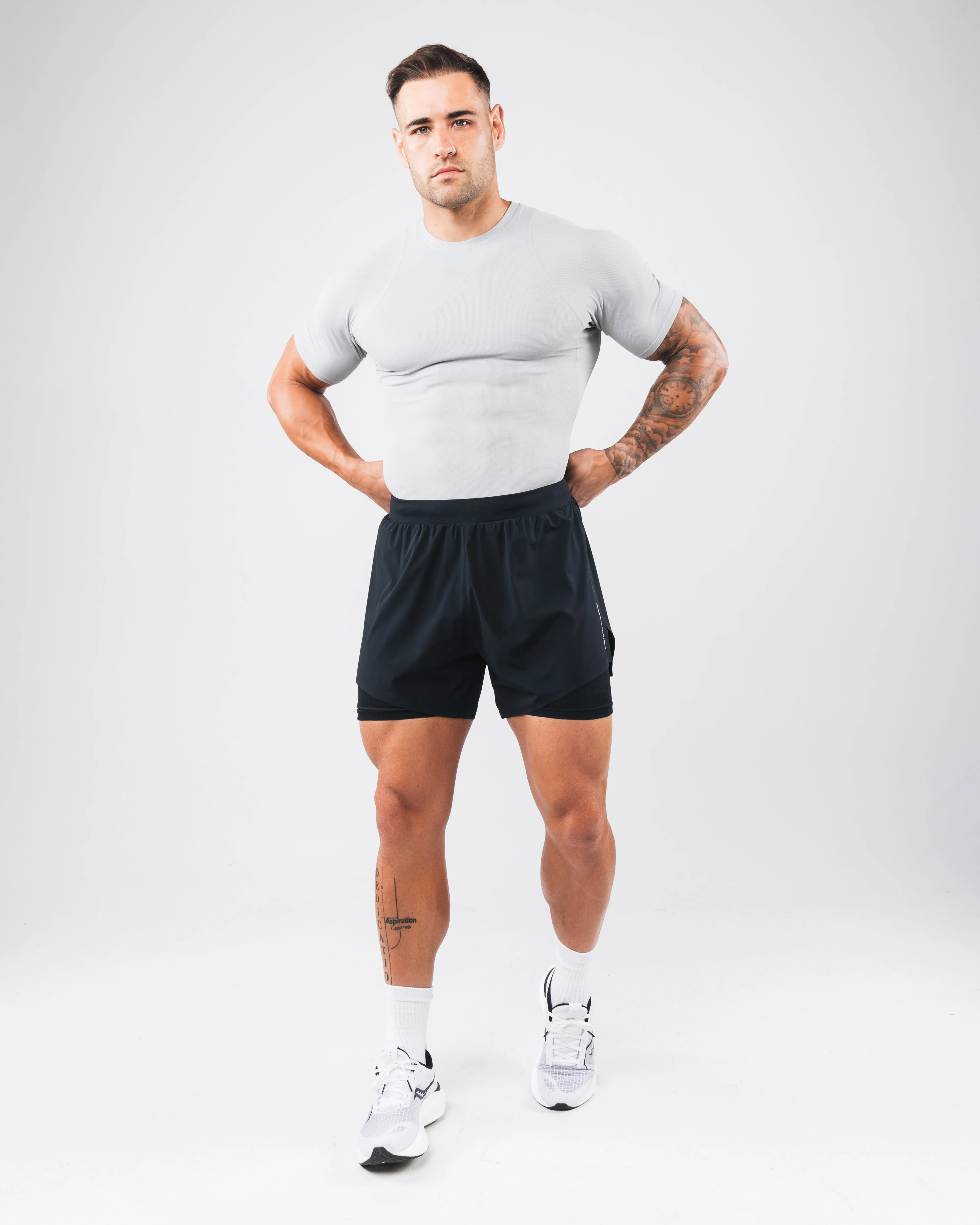Power Short Sleeve - Chrome