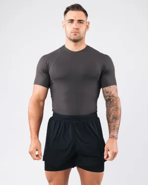 Power Short Sleeve - Ink