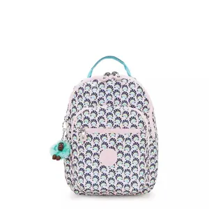 Print Small Backpack