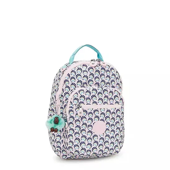 Print Small Backpack