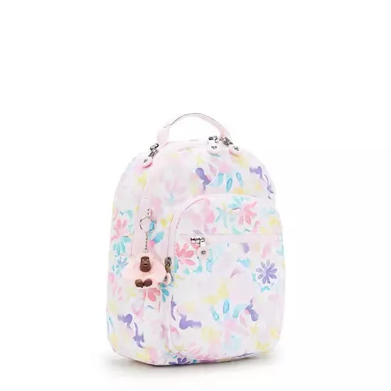 Print Small Backpack