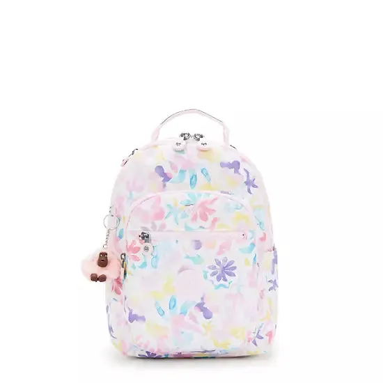 Print Small Backpack