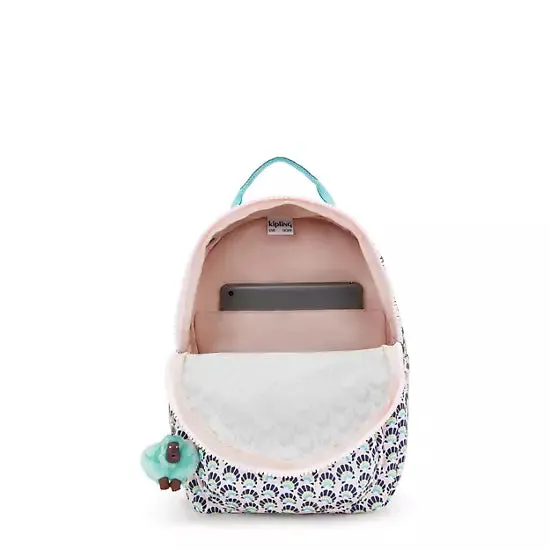 Print Small Backpack