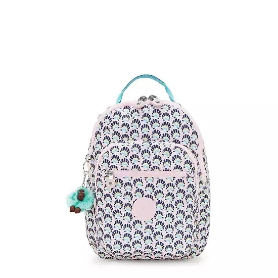 Print Small Backpack