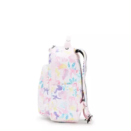 Print Small Backpack