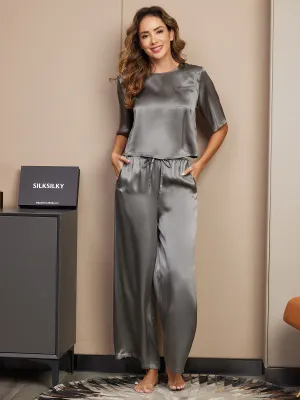 Pure Silk Women's Pajama Set