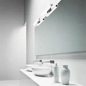 Pyrex Glass Designer Vanity Light | Norma