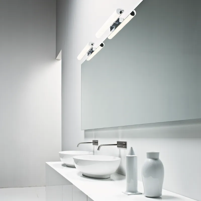 Pyrex Glass Designer Vanity Light | Norma