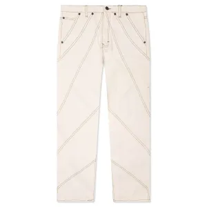 Racing Panel Pant - Bone