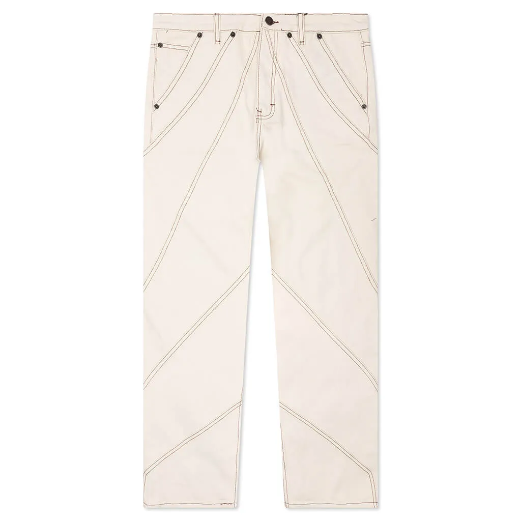 Racing Panel Pant - Bone