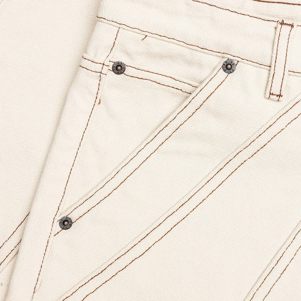 Racing Panel Pant - Bone