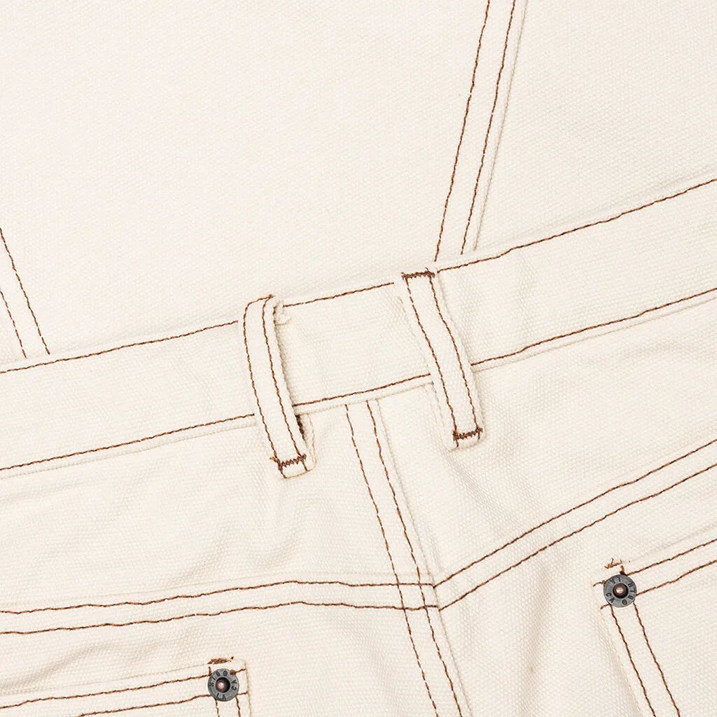 Racing Panel Pant - Bone