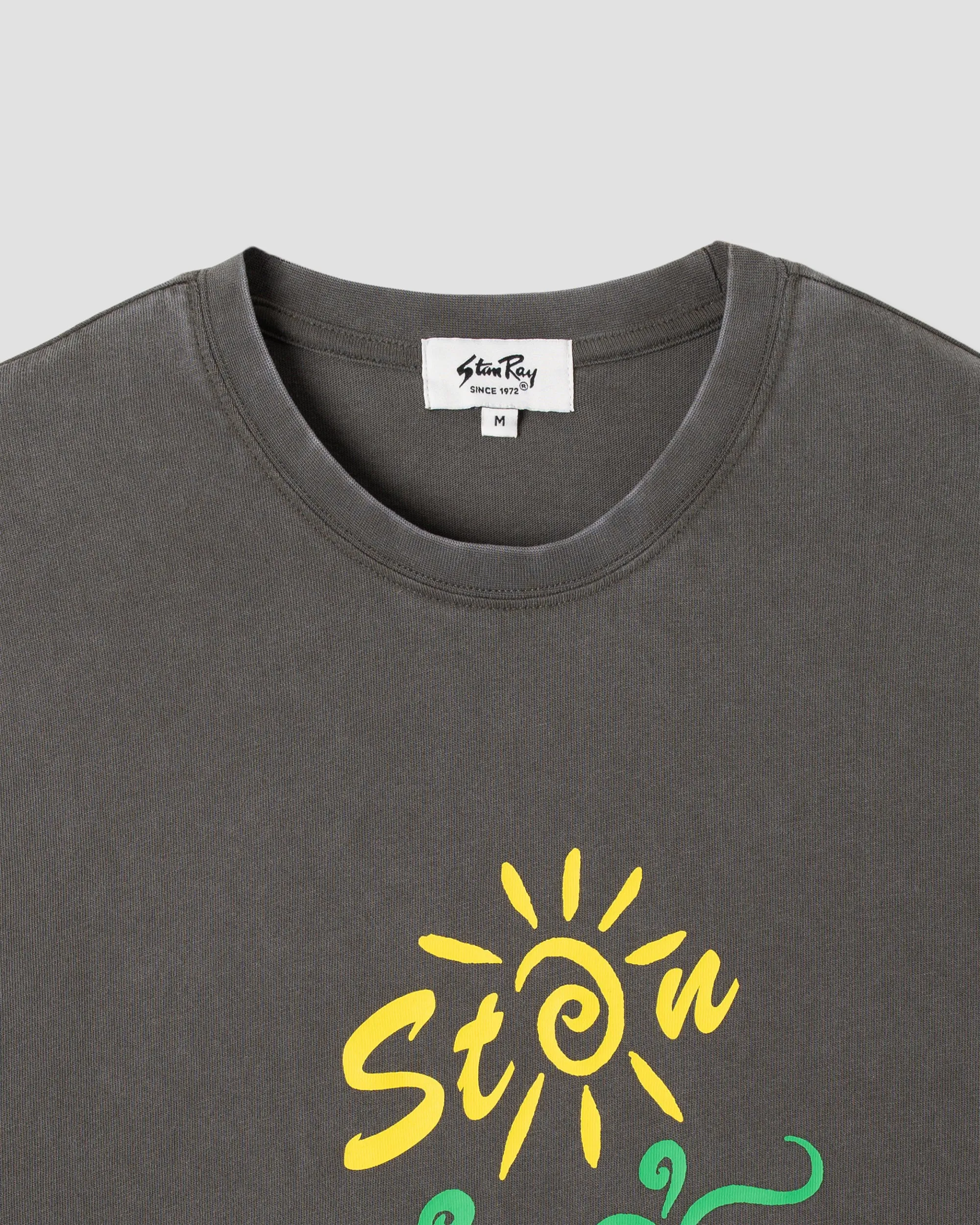 Ray Vine T-Shirt (Washed Black)