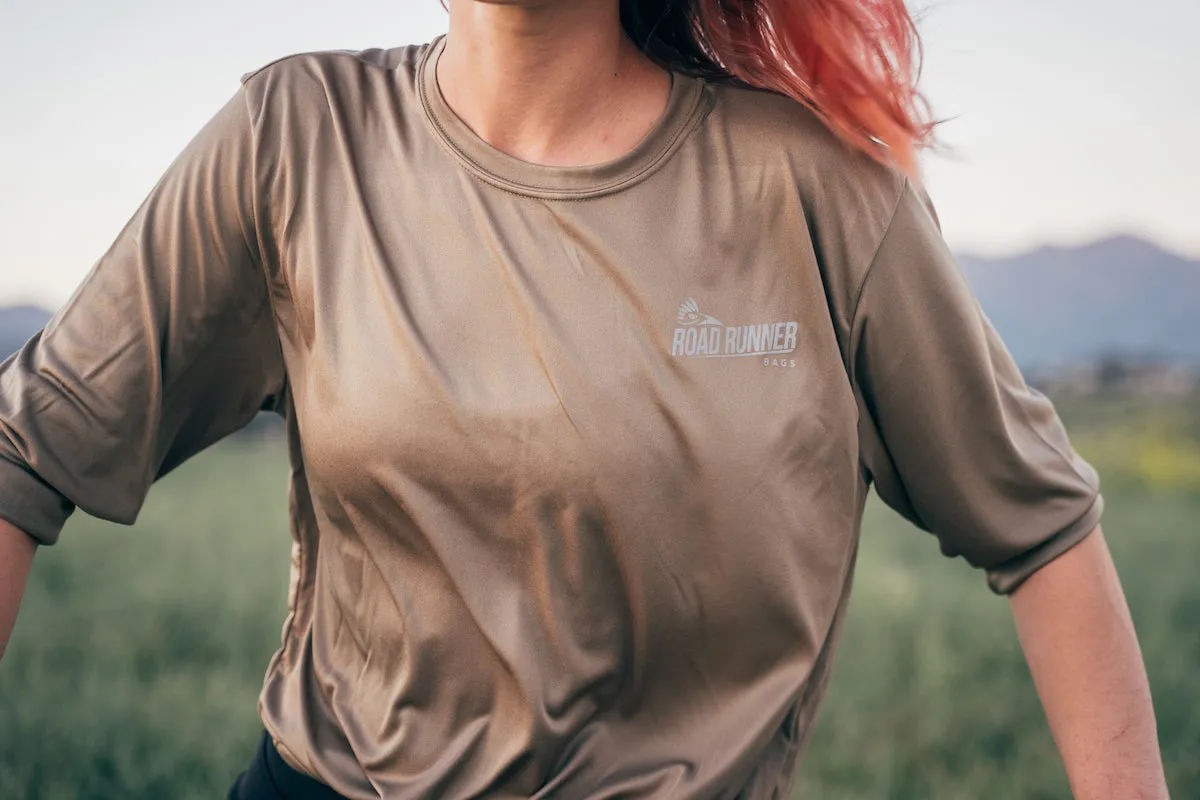 Reflective Long Sleeve T-Shirt