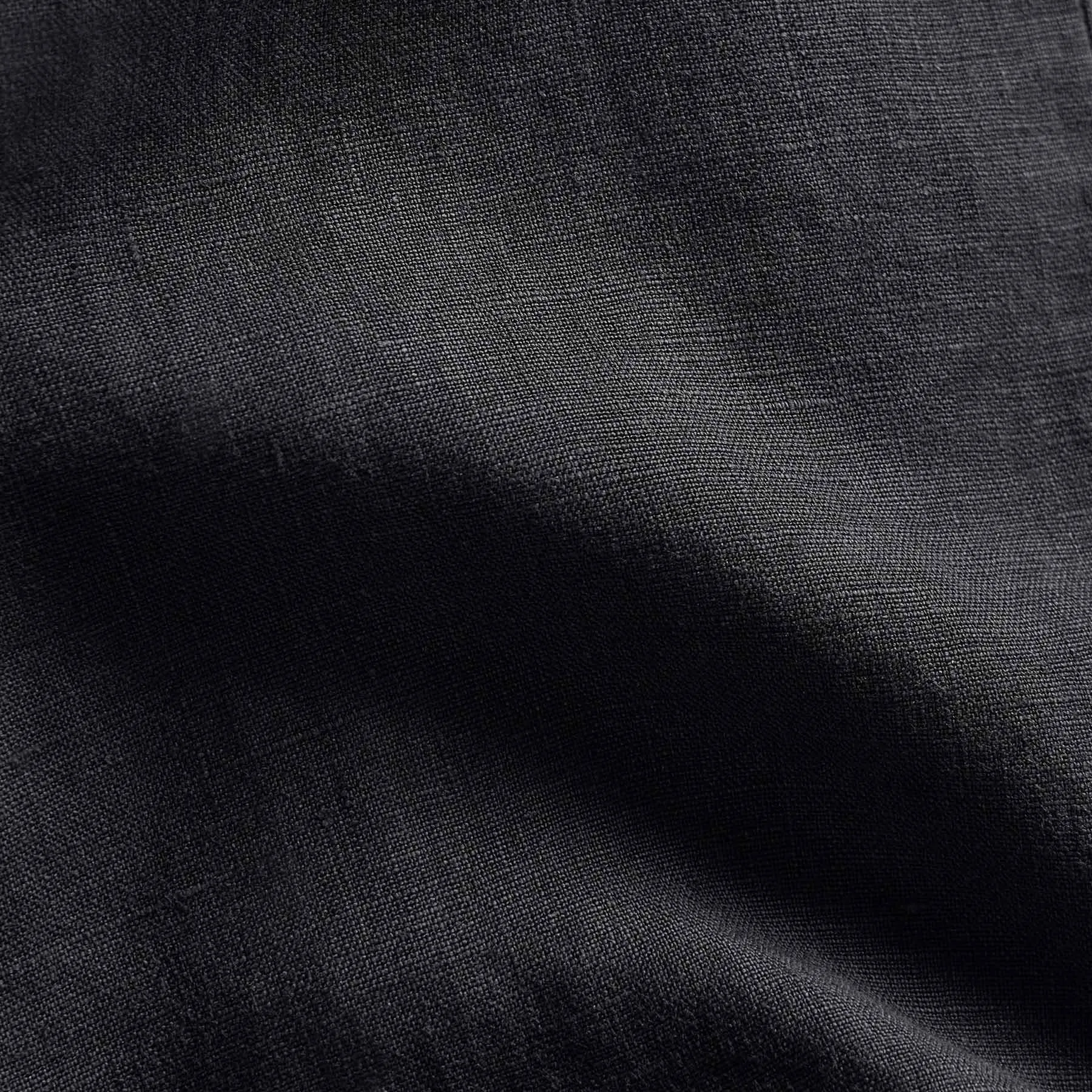 Relaxed Linen Pant - Magma Pigment