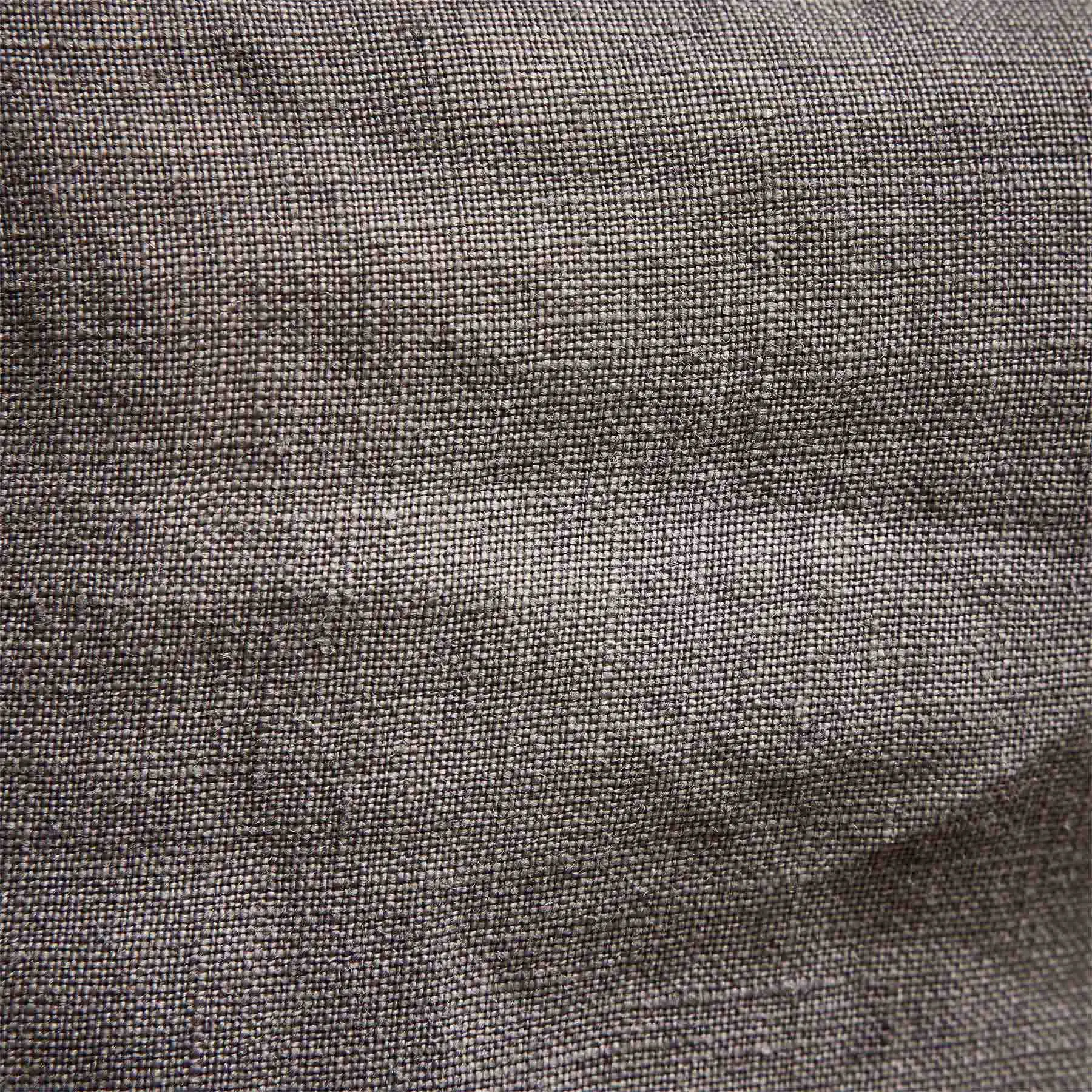 Relaxed Linen Pant - Silver Grey Pigment