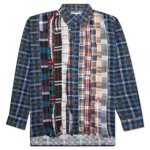 Ribbon Flannel Shirt - Assorted