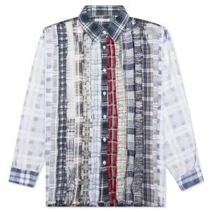 Ribbon Wide I.O. Flannel Shirt - Assorted