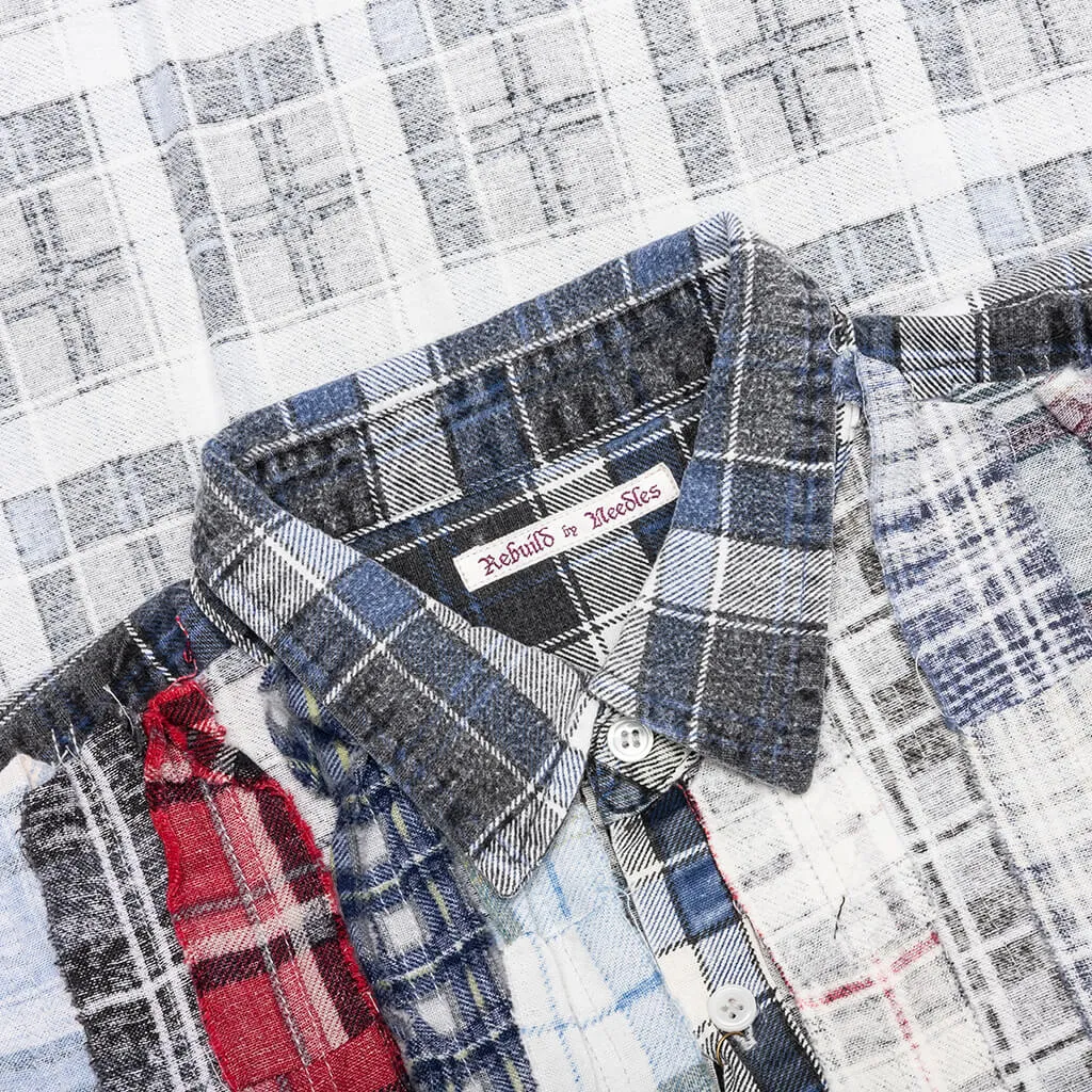 Ribbon Wide I.O. Flannel Shirt - Assorted