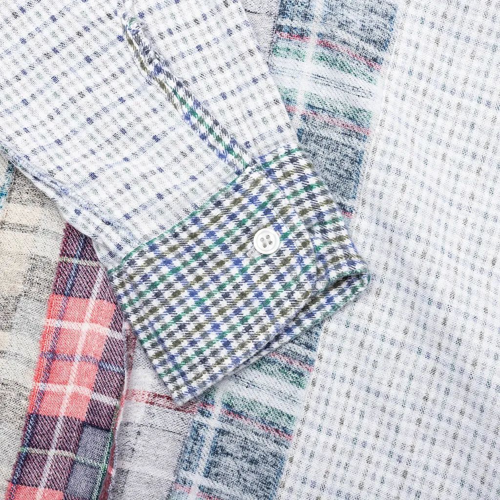 Ribbon Wide I.O. Flannel Shirt - Assorted