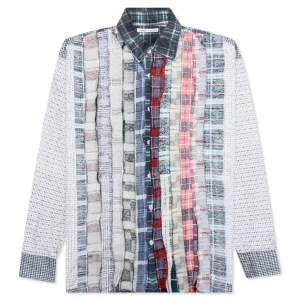 Ribbon Wide I.O. Flannel Shirt - Assorted