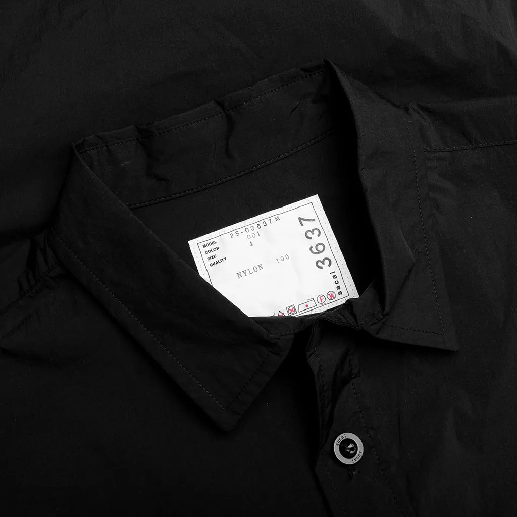 Rip Stop Shirt - Black