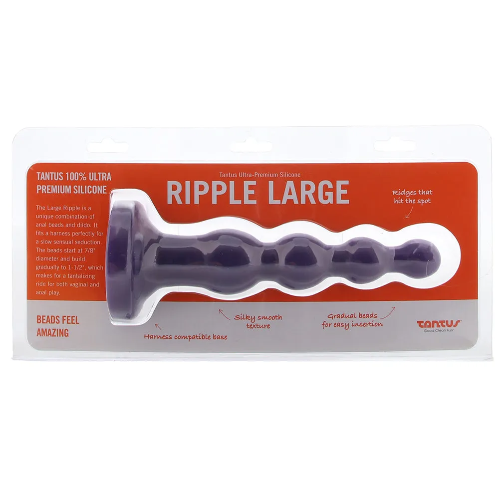 Ripple Large Plug in Midnight Purple