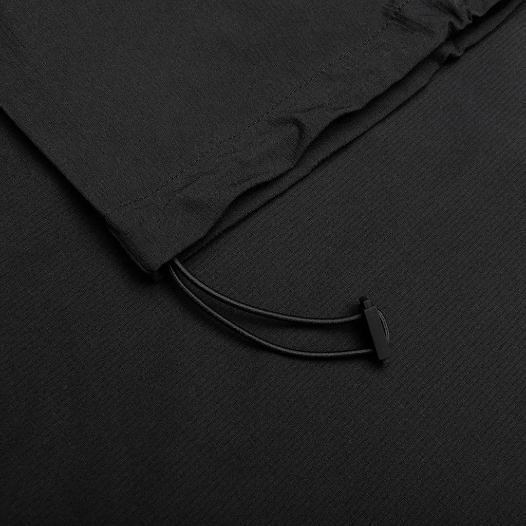 Ripstop Overshirt - Black