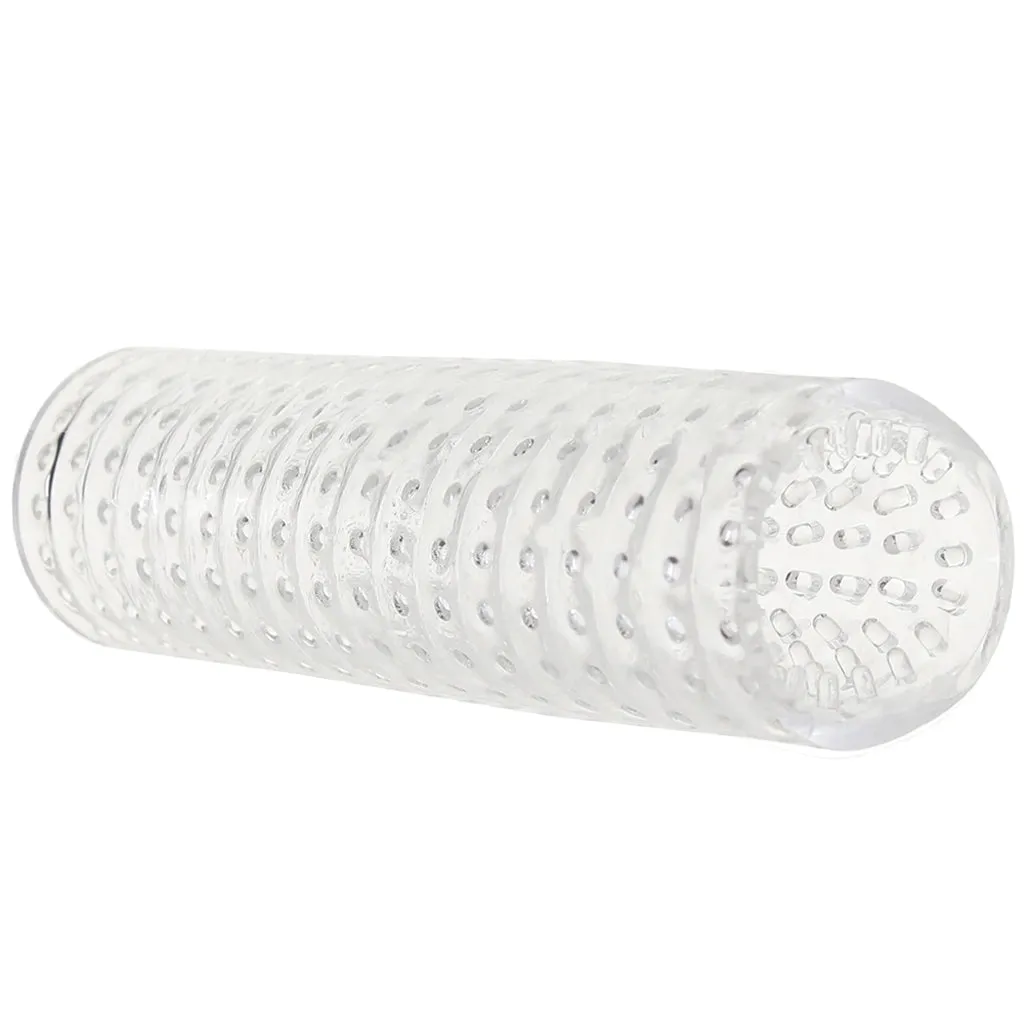 Rize Strokez Reversible Stroker in Clear