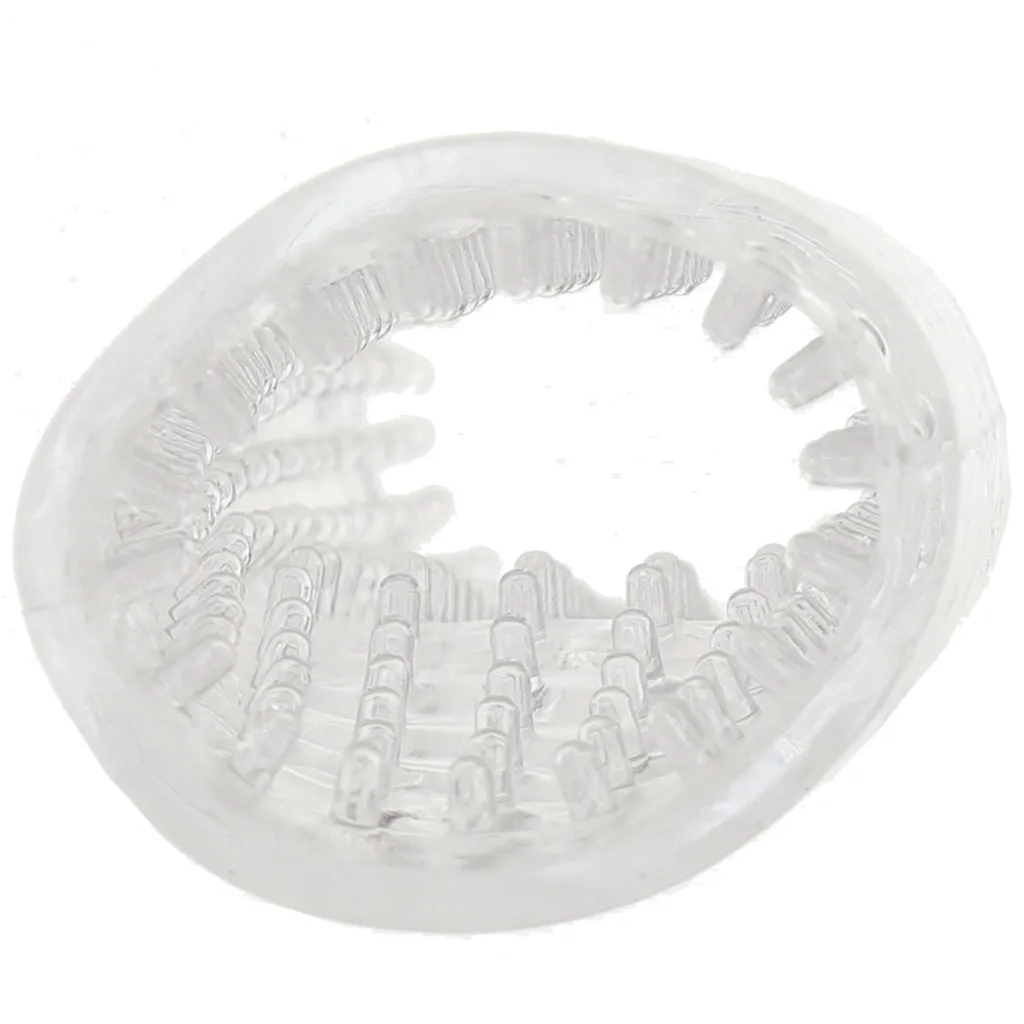 Rize Strokez Reversible Stroker in Clear