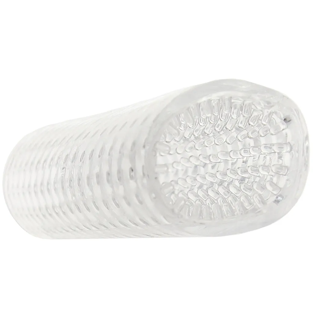 Rize Strokez Reversible Stroker in Clear