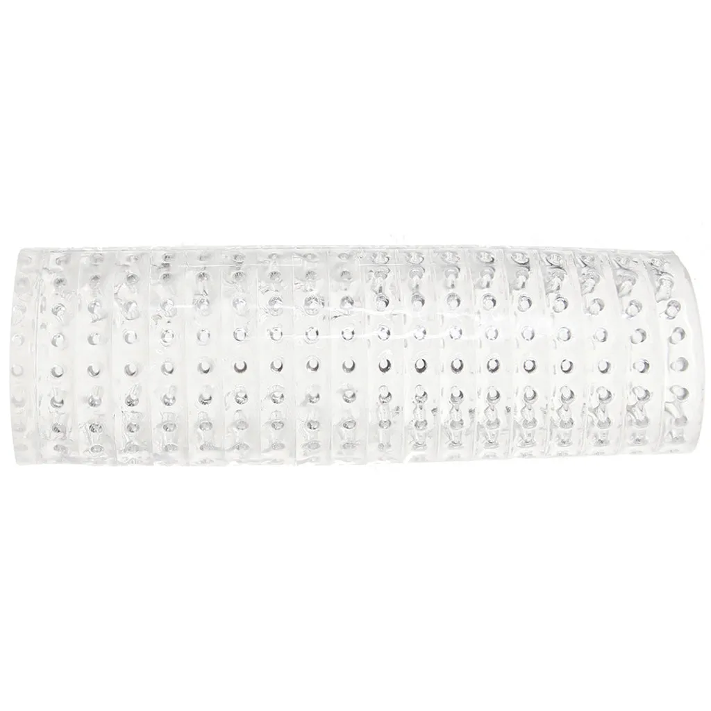 Rize Strokez Reversible Stroker in Clear