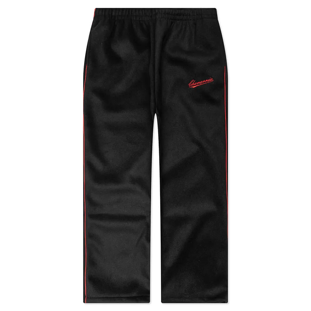 Ruff Rider Track Pant - Black