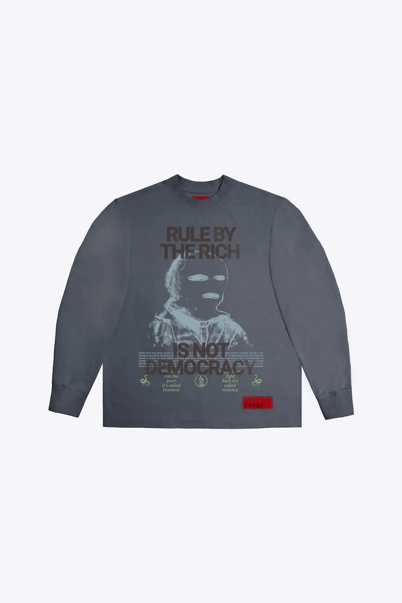 Ruling Class L/S Tee (Indigo Dust)